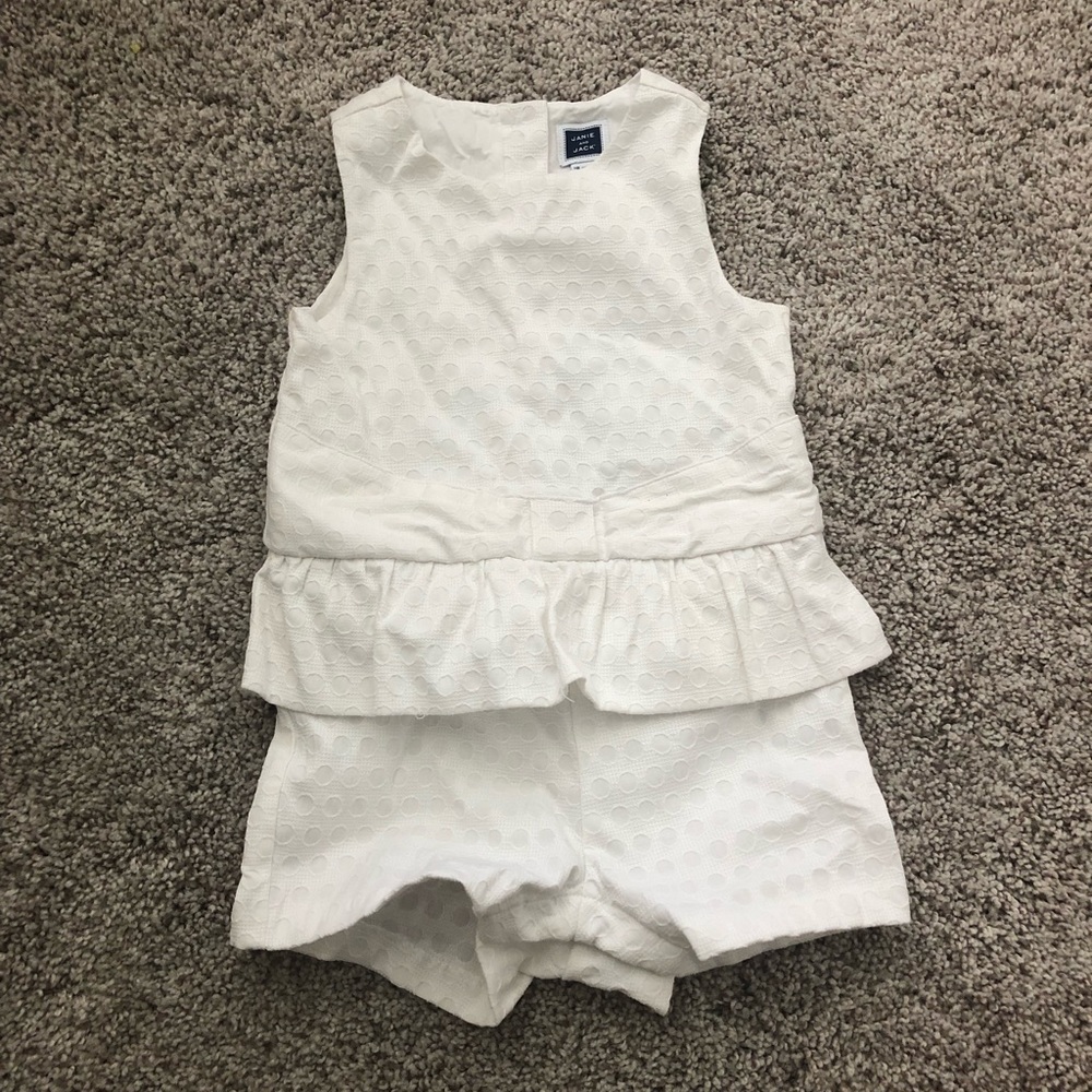 Cute Janie and Jack summer outfit